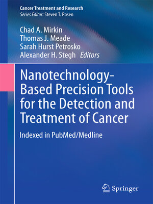 cover image of Nanotechnology-Based Precision Tools for the Detection and Treatment of Cancer